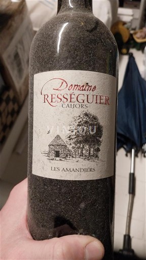 South West Cahors Domaine Rességuier Les Amandiers 2020