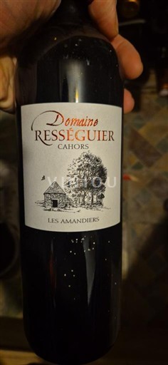 Tây Nam Cahors Domaine Rességuier Les Amandiers 2020
