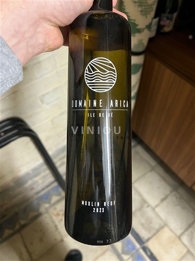 Aquitaine et Charentes Charentais Domaine Arica MOULIN NEUF 2023