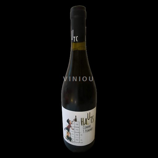 Languedoc ja Roussillon Béziersin Rinteet Domaine PREIGNES le Vieux - Robert Vic Hauts comme trois pommes 2023