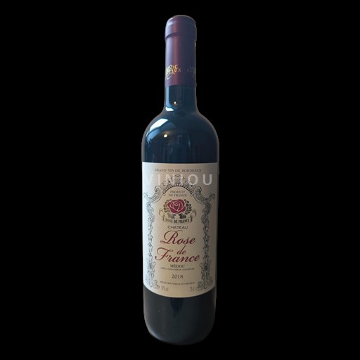 Bordeaux Médoc Château Rose de France 2018