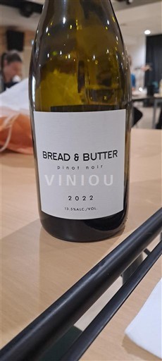 Kalifornische AVA Nicht spezifiziert Bread & Butter Pinot Noir 2022