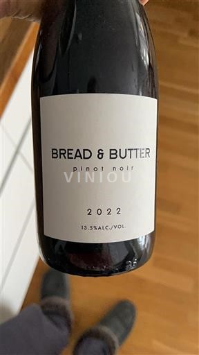 Vùng trồng nho được cấp phép California Không được chỉ định Bread & Butter Pinot Noir 2022