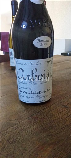 Jura Arbois Lucien Aviet & Fils des géologues 2016