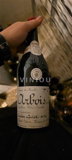 Jura Arbois Lucien Aviet & Fils des géologues 2016
