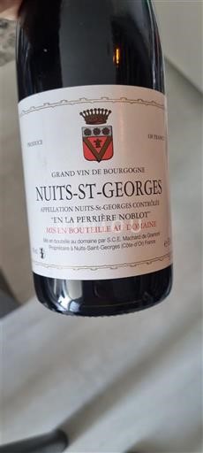 Burgund Nuits-Saint-Georges Premier Cru Domaine G.C. Machard de Gramont En La Perrière Noblot 2019