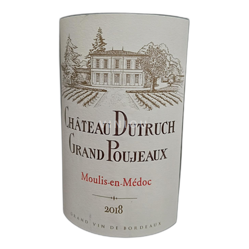 Burdeos Moulis-en-Médoc Château Dutruch Grand Poujeaux 2018