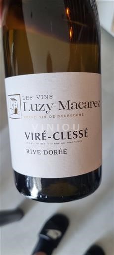 Burgundi Viré-clessé Luzy-Macarez Rive Dorée 2021