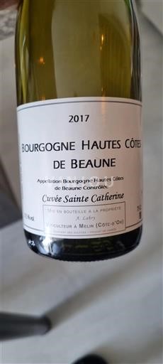 Burgundi Määrittelemätön A. Keller Sainte Catherine 2017