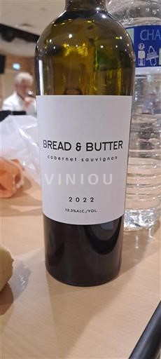 Kalifornische AVA Nicht spezifiziert Bread & Butter Cabernet Sauvignon 2022