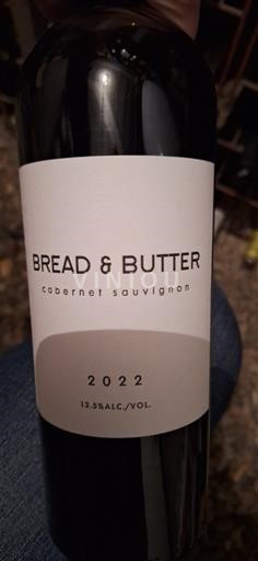 Kalifornialaiset AVA:t Määrittelemätön Bread & Butter Cabernet Sauvignon 2022