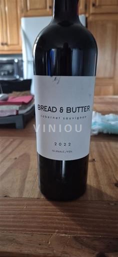 Californische AVA's Niet gespecificeerd Bread & Butter Cabernet Sauvignon 2022