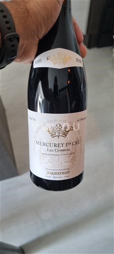 Burgund Mercurey Premier Cru Jean Bouchard Les Combins 2020