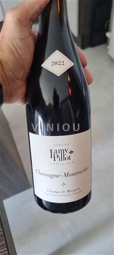 Borgoña Chassagne-Montrachet Domaine Lamy-Pillot Champs de Morjot 2022