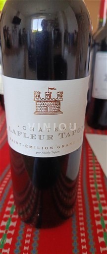 Bordeaux Saint-Émilion Grand Cru Grand Cru Château Lafleur Tapon Neleten.