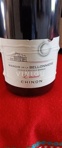 Loiretal Chinon Manoir de la Bellonnière L'instant Ohne Jahrgang