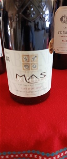 Languedoc och Roussillon Pays d'Oc Jean Claude Mas 2020