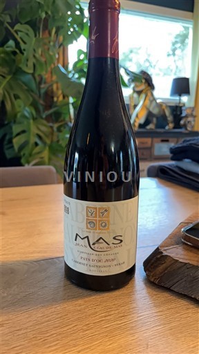 Linguadoca e Rossiglione Paese d'Oc Jean Claude Mas 2020