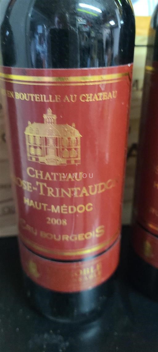 Bordeaux Haut-Médoc Cru Bourgeois Château Larose-Trintaudon 2008