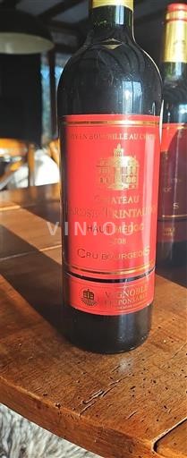 Bordeaux Haut-Médoc Cru Bourgeois Château Larose-Trintaudon 2008