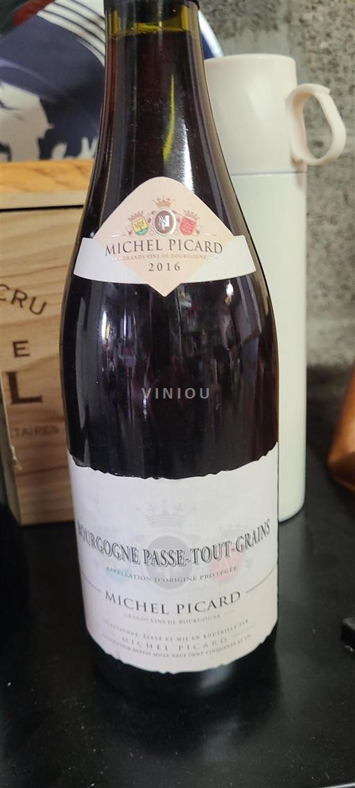 Burgund Bourgogne-passetoutgrain Michel Picard 2016