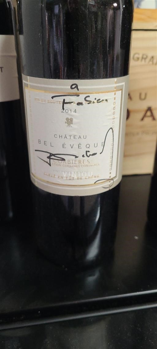 Languedoc Corbières Château Bel Évêque 2014