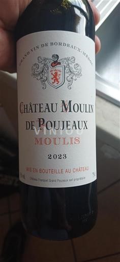 Bordeaux Nicht spezifiziert Château Moulin de Poujeaux 2023
