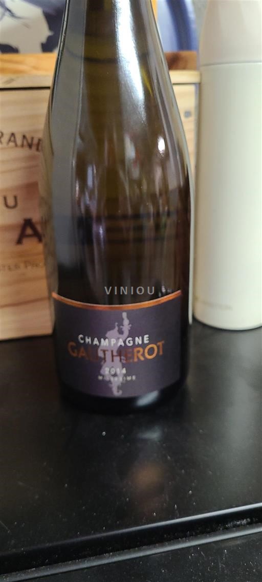 Champaña Champán Gailtherot 2014