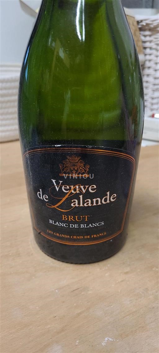 Champagne Non specificato Veuve de Lalande Blanc de Blancs Senza annata