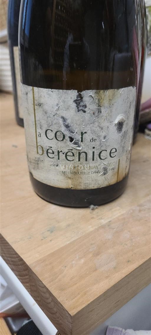 Burgundsko Chablis À Coeur de Bérénice 2020