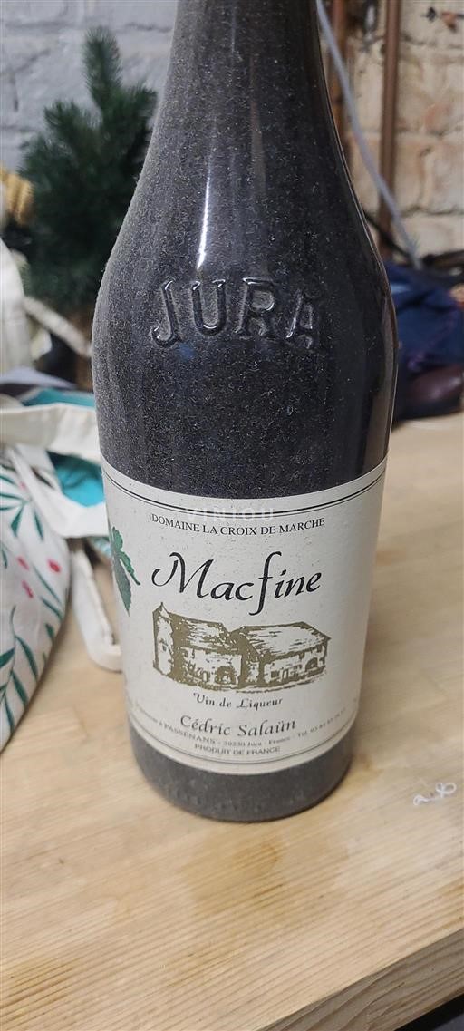 Jura No especificado Domaine La Croix de Marche Macfine Sin añada