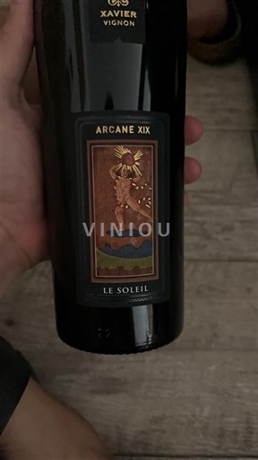 Rhônen laakso Côtes-du-rhône Xavier Vignon Le Soleil Ei vuosikertaa