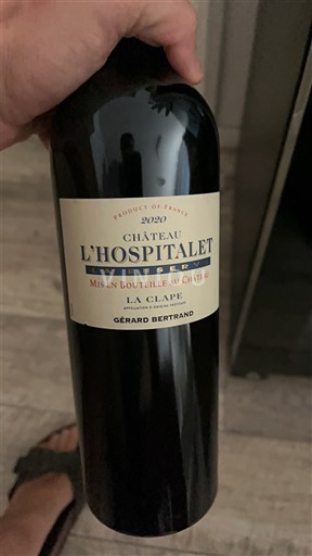 Languedoc La Clape Château L'Hospitalet 2020