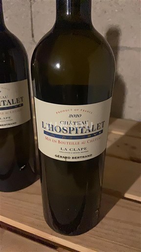 Linguadoca La Clape Château L'Hospitalet 2020