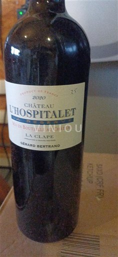 Langvedok La Clape Château L'Hospitalet 2020