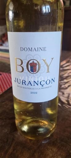 Jugozahod Jurançon BOY 2022