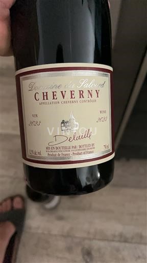 Loirevallei Cheverny Domaine Salvard 2023