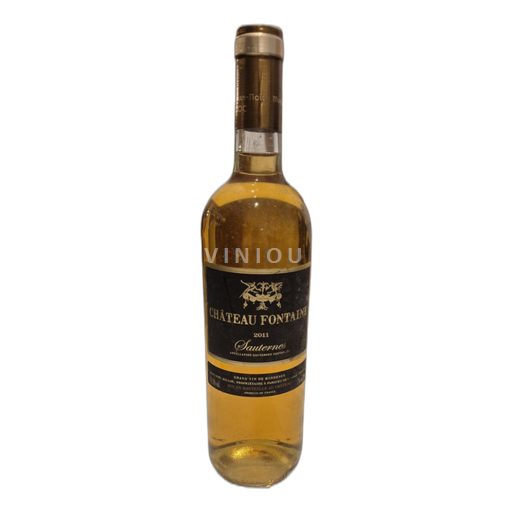 Bordéus Sauternes Château Fontaine 2011