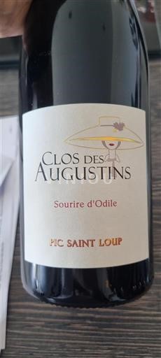 Languedoc Pic-saint-loup Clos des Augustins Sourire d'Odile 2020
