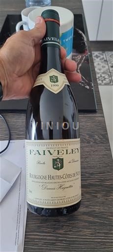 Burgundi Määrittelemätön Faiveley 1999