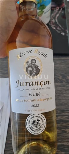 Jugozahod Jurançon Réserve Royale 2022