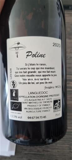 Languedoc Les Aigues Vives Poline 2023