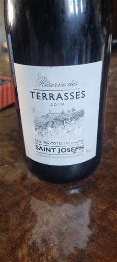 Rhônen laakso Saint-Joseph Réserve des Terrasses 2019