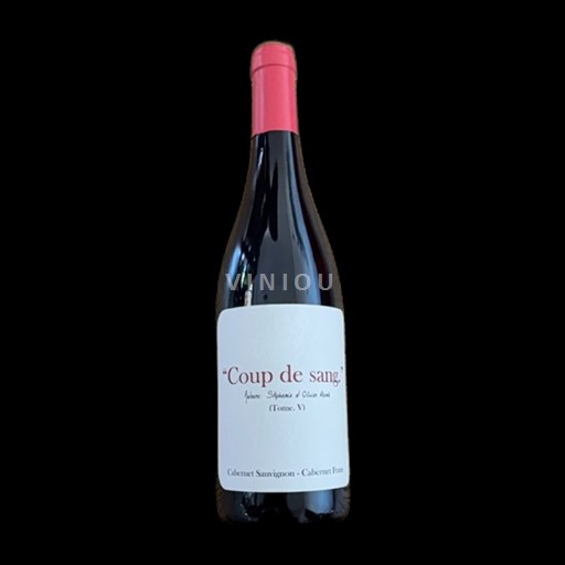 Vin Rouge sec Coup de sang - Tome V Maison Ventenac 2024 France Languedoc et Roussillon Pays d'oc IGP bio