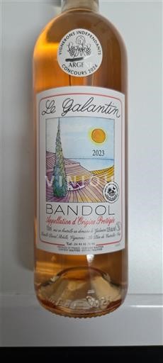 Provence Bandol Le Galantin 2023