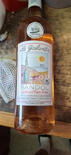 Provence Bandol Le Galantin 2023