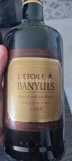 Roussillon Banyuls Grand Cru L'Étoile 1998