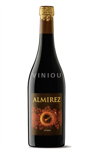 Vin Rouge sec Almirez Teso La Monja 2021 Espagne Castille et León Toro DO