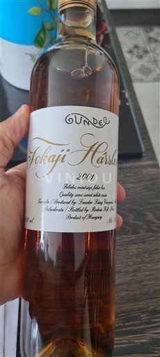 Tokaj Not Specified Gundel Tokaji Hárslevelű 2001