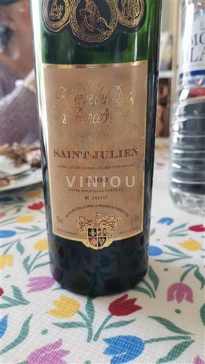 Burdeos Saint-Julien Beychevelle 2000